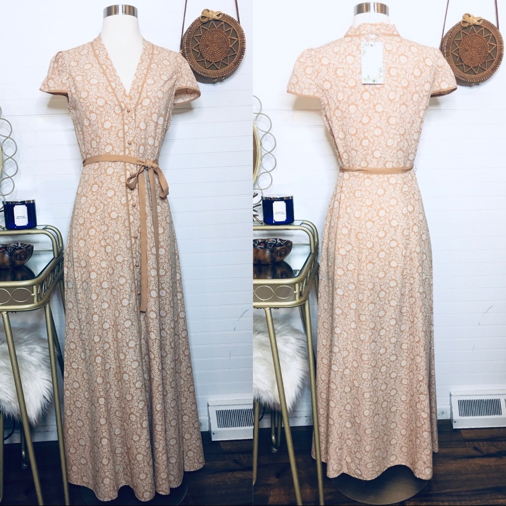 Chelsea & Violet Floral Maxi Dress